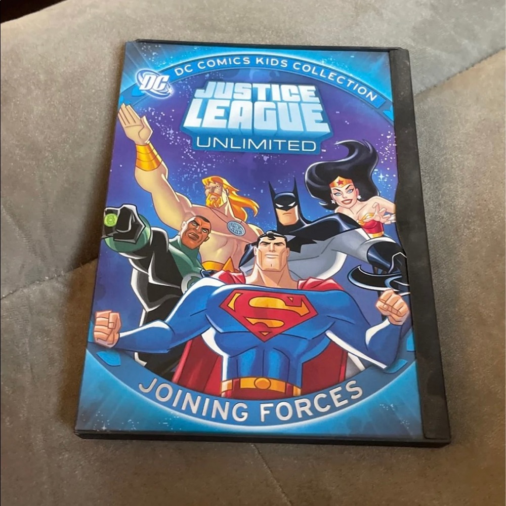 Justice League Unlimited- Joining Forces DVD